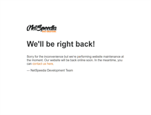 Tablet Screenshot of netspeedia.us